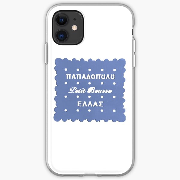 GREEK BISCUITS PAPADOPOULOS Coque souple iPhone