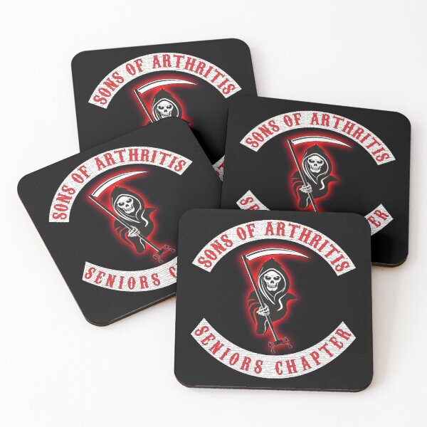 Item preview, S.O.A. Seniors Chapter - funny seniors biker theme. designed and sold by EldersRULE.