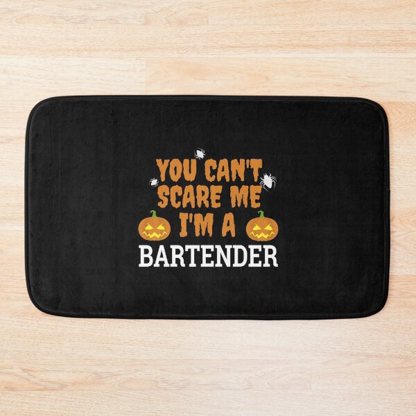 Item preview, Can't Scare me I'm a Bartender Halloween designed and sold by losttribe.