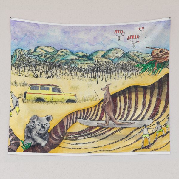 Item preview, Australian image designed and sold by Mimi Huang.