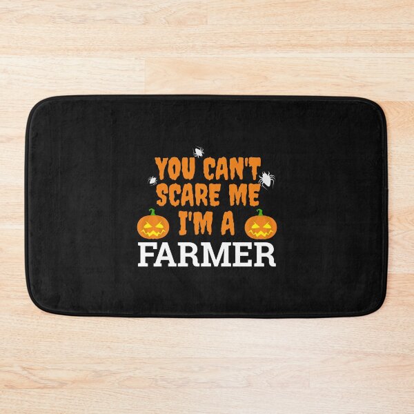 Item preview, Can't scare me I'm a farmer Halloween Farming designed and sold by losttribe.