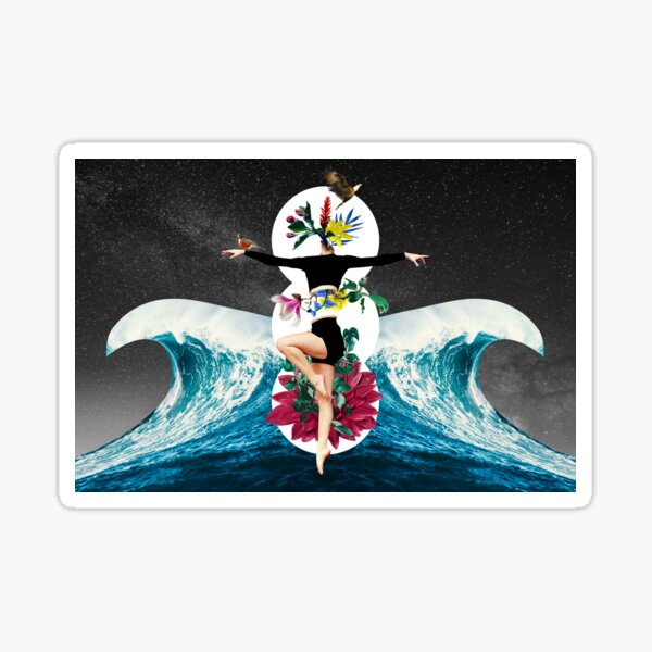 Jump! Sticker