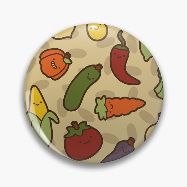 Item preview, Happy Little Vegetables (and One Sad Onion) designed and sold by maddidoodles.