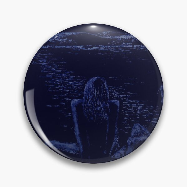 Item preview, Moonlit night on lake Baikal designed and sold by NOX124.