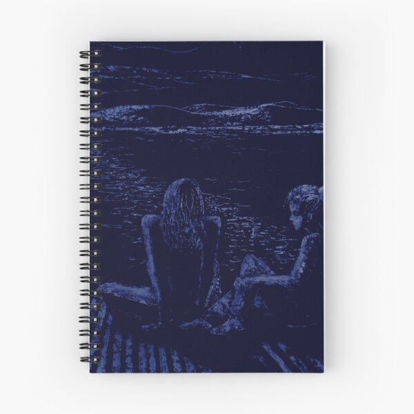 Item preview, Moonlit night on lake Baikal designed and sold by NOX124.