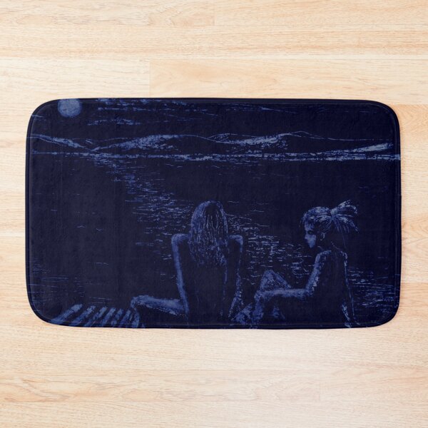 Item preview, Moonlit night on lake Baikal designed and sold by NOX124.