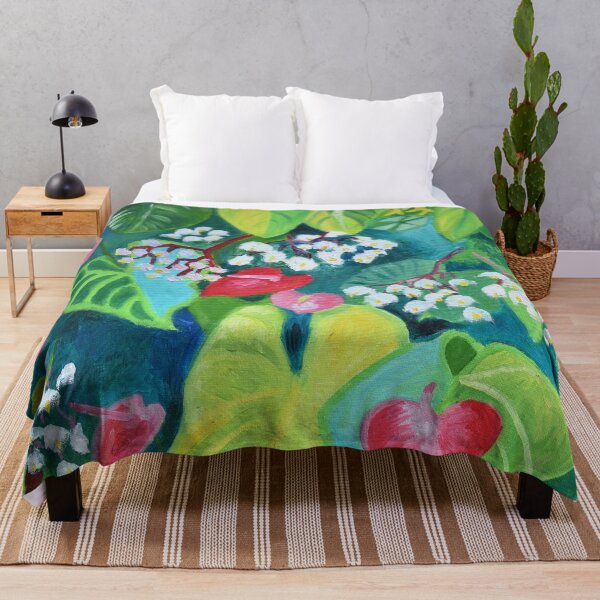 Item preview, Begonias and Anthurium designed and sold by Nicole Meckes.