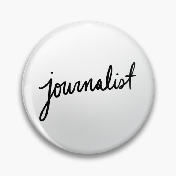 Item preview, journalist / journalism student designed and sold by emilypadula.