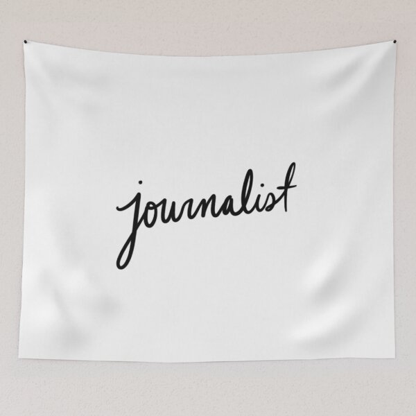 Item preview, journalist / journalism student designed and sold by emilypadula.