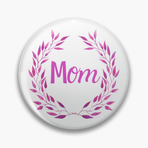 Artikelvorschau, Mom Pink Laurel entworfen und verkauft von LLBee.