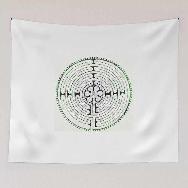 Item preview, Chartres Labyrinth designed and sold by Silvia Galliani.