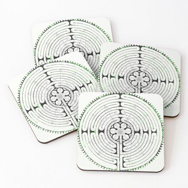 Item preview, Chartres Labyrinth designed and sold by Silvia Galliani.