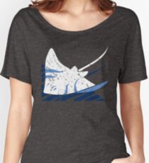 Blue Stingrays Women's Relaxed Fit T-Shirt