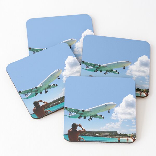 Item preview, Low Flying Plane Maho Beach designed and sold by d247.