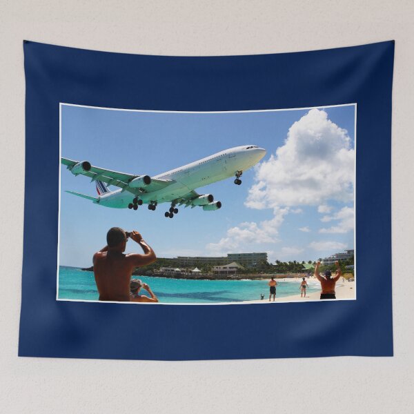 Item preview, Low Flying Plane Maho Beach designed and sold by d247.