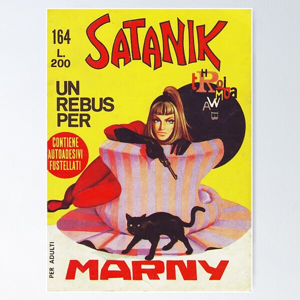 Item preview, MARNY - SATANIK designed and sold by TheWhiteBear.