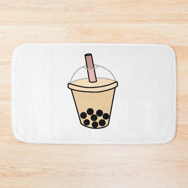 Item preview, Black milk boba tea designed and sold by amberlart.