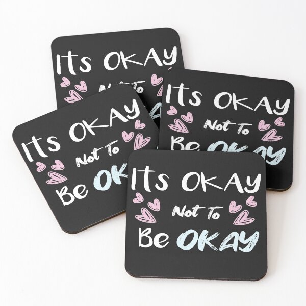 Item preview, Its Okay Not To Be Okay Mental Health Awareness T-shirt for women designed and sold by Tema EL.
