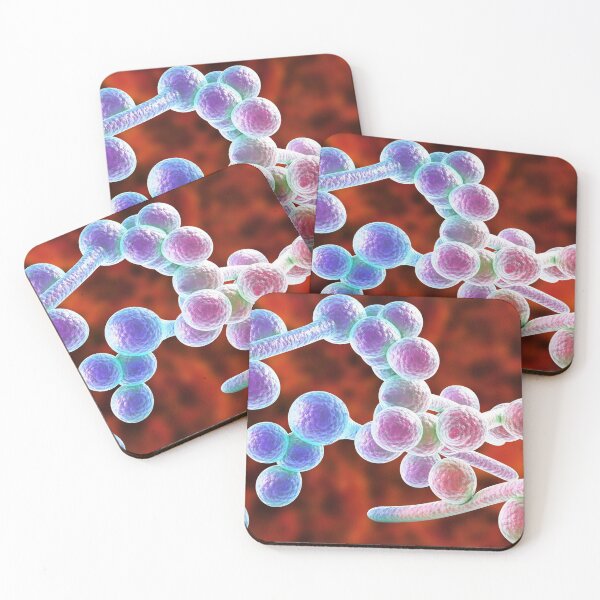 Item preview, CANDIDA FUNGI MICROSCOPE IMAGE PHOTO...Micro designed and sold by Hippiesole.
