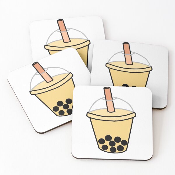 Item preview, Mango milk boba tea designed and sold by amberlart.