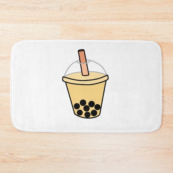 Item preview, Mango milk boba tea designed and sold by amberlart.