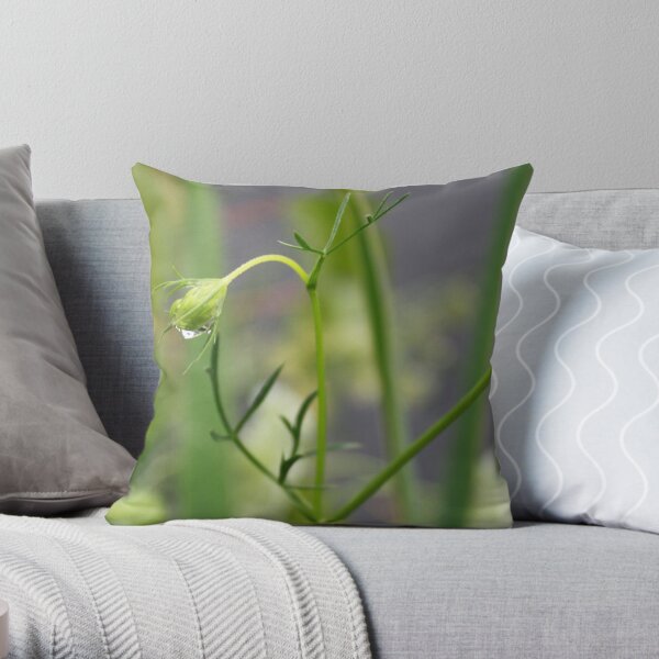 Fresh and New Throw Pillow