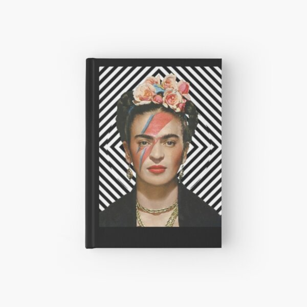 It's Frida and Bowie Hardcover Journal