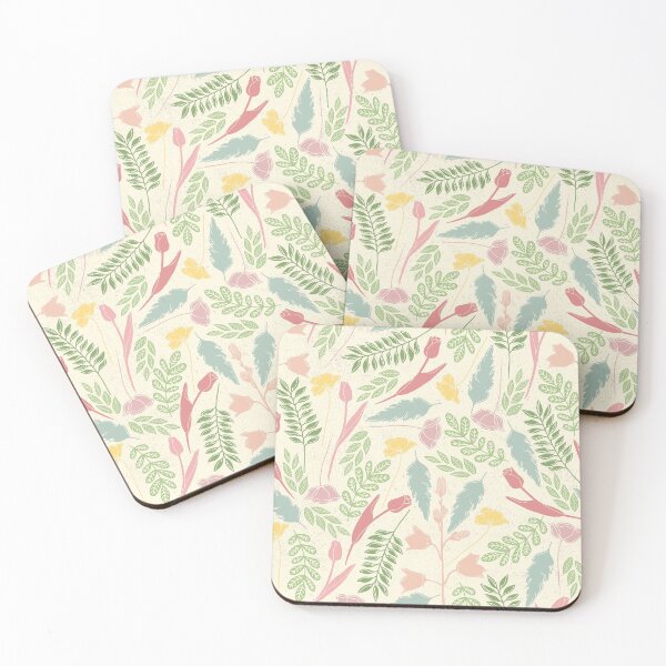 Item preview, Spring - Floral pattern designed and sold by CLPDesignLab.