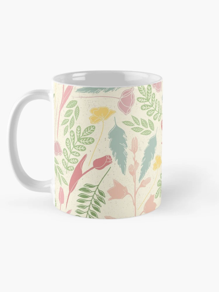 Thumbnail 5 of 6, Coffee Mug, Spring - Floral pattern designed and sold by CLPDesignLab.