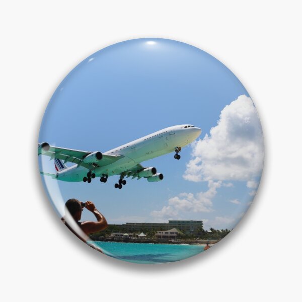 Item preview, Low Flying Plane Maho Beach designed and sold by d247.