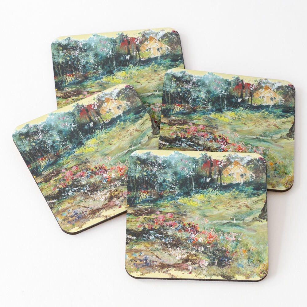Item preview, Coasters (Set of 4) designed and sold by Ethiyo.