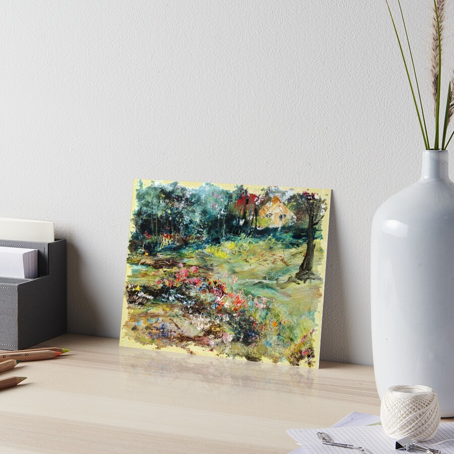 Item preview, Art Board Print designed and sold by Ethiyo.