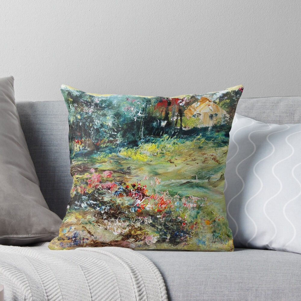 Item preview, Throw Pillow designed and sold by Ethiyo.