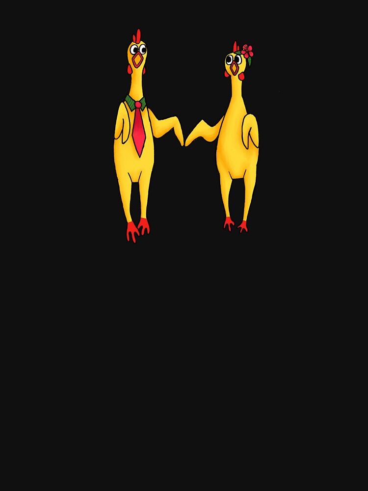 rubber chicken t shirt