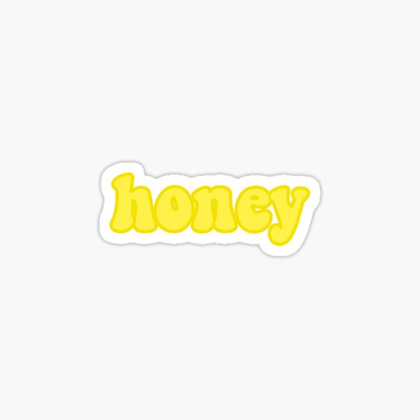 Honey Sticker Sticker