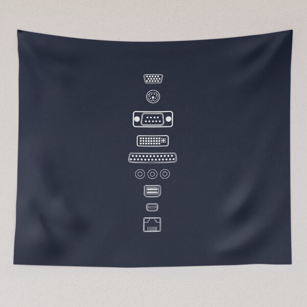 Item preview, Computer port icons designed and sold by shaune23.