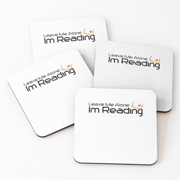 Item preview, Leave Me Alone Im Reading Cute Gift  designed and sold by Akmloza.