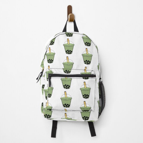 Item preview, Matcha boba milk tea designed and sold by amberlart.