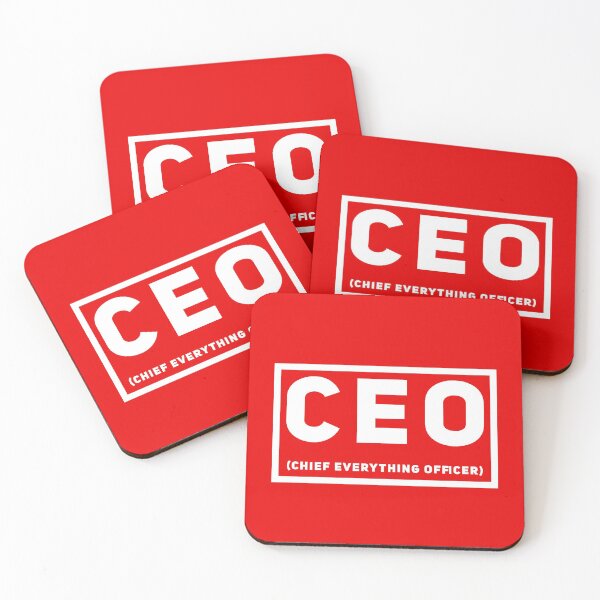 Item preview, CEO (Chief Everything Officer) designed and sold by cmartmen.