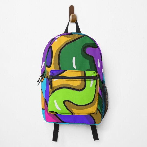Item preview, colorfull background redbubble poster designed and sold by sarina G.