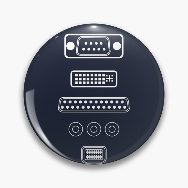 Item preview, Computer port icons designed and sold by shaune23.