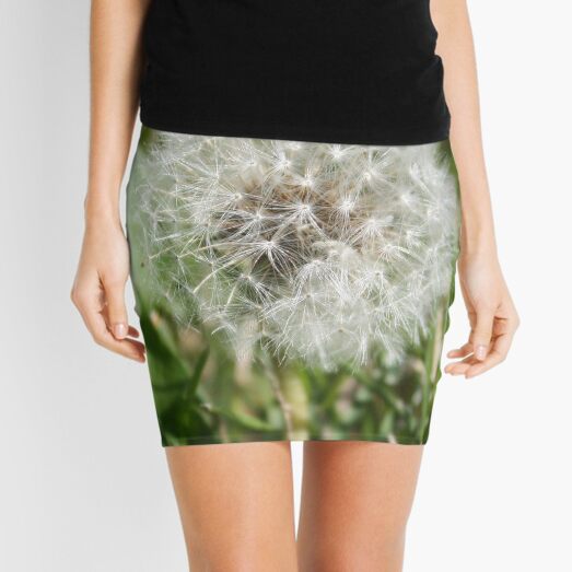 Dandelion Puff Mini Skirt