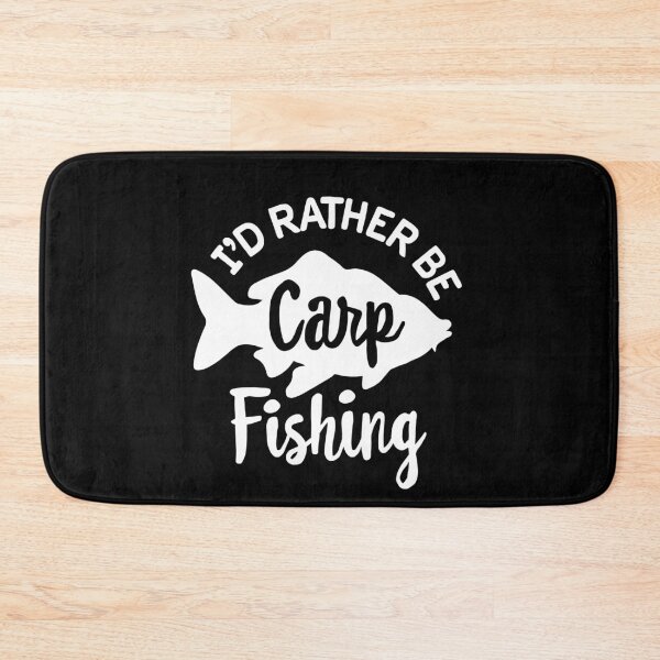 Item preview, I'd rather be Carp fishing Carp fisher Carphunter designed and sold by LaundryFactory.