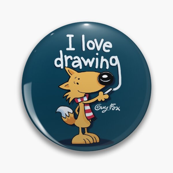 Item preview, Guy Fox I Love Drawing designed and sold by GuyFox.