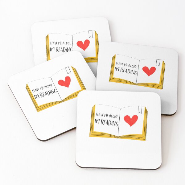 Item preview, Leave Me Alone Im Reading Cute Gift  designed and sold by Akmloza.