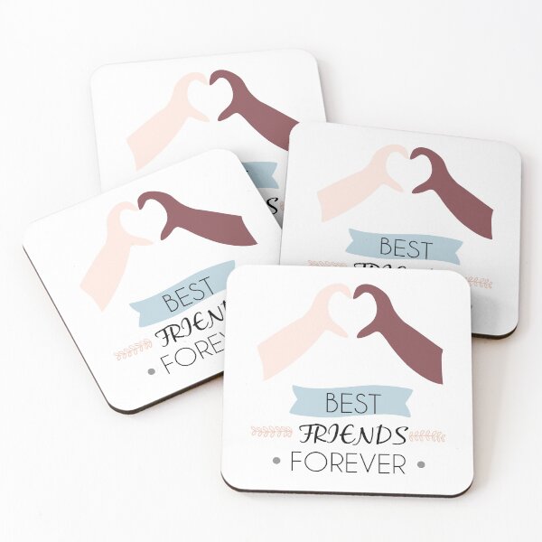 Item preview, BEST FRIENDS FOREVER designed and sold by kikibul.