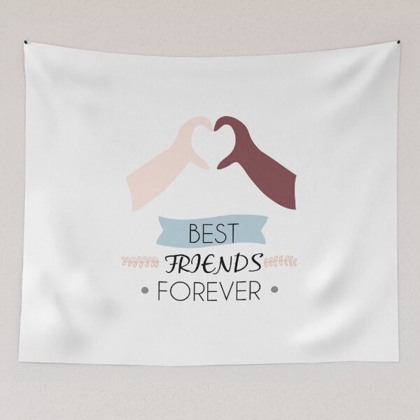 Item preview, BEST FRIENDS FOREVER designed and sold by kikibul.