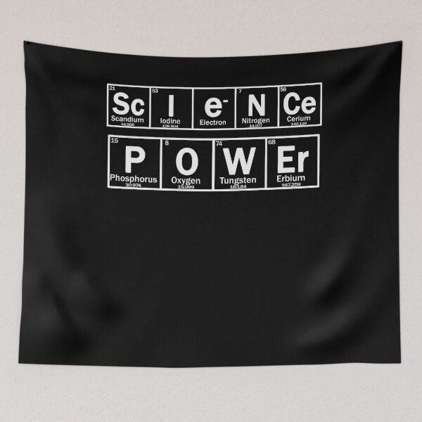 Item preview, science power designed and sold by patriotazx.
