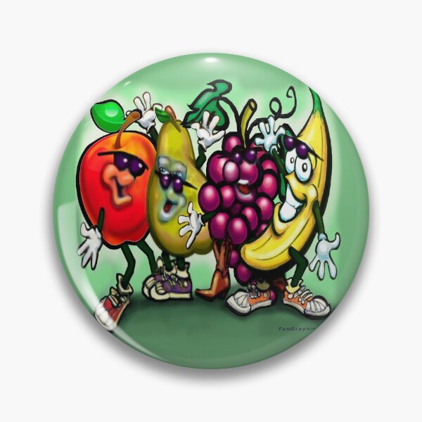 Artikelvorschau, Fruits entworfen und verkauft von Kevin Middleton.