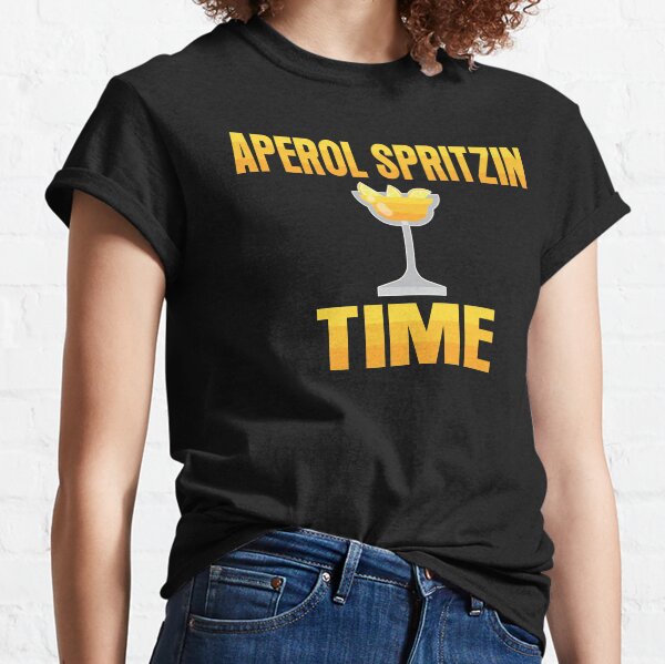 Aperol Spritz Zeit Classic T-Shirt
